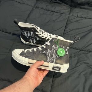 Dior converse, high tops